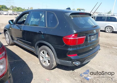 2011 BMW X5 xDrive35I/xDrive35I Premium/xDrive35I Sport Activity z USA, uszkodzony, nr VIN 5UXZV4C54BL407505